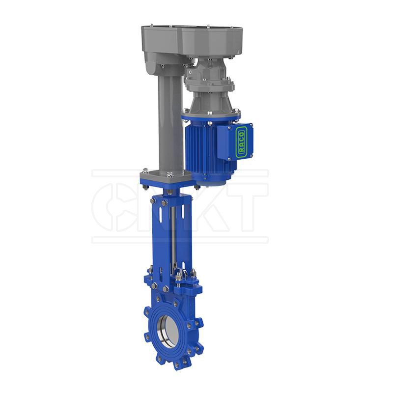梅花電液動單向密封刀閘閥KBZ253X/H-10C/P