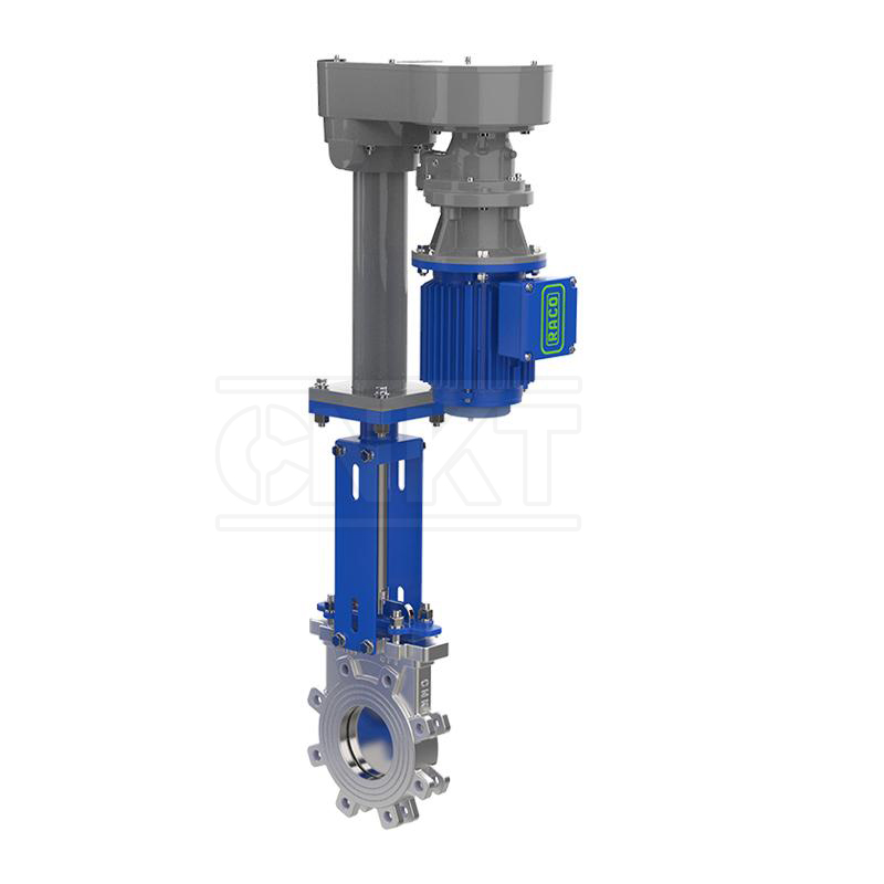 梅花電液動單向密封刀閘閥KBZ253X/H-10C/P